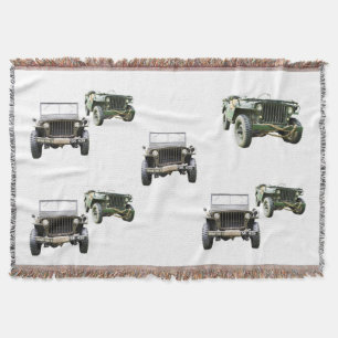 Manta Tejida Armada militar 4X4 Tropas Camo Veteranos Libertad