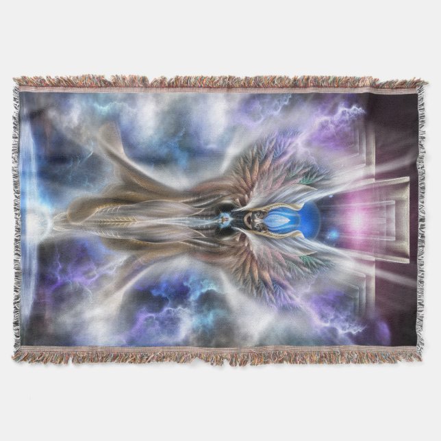 Manta Tejida Arsencia El Vertedero Regal Setren (Anverso)