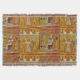 Manta Tejida Arte egipcio