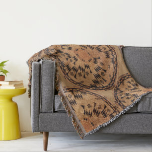 Manta Tejida Arte nativo americano de Chumash