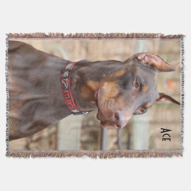 Manta Tejida As (Anverso)