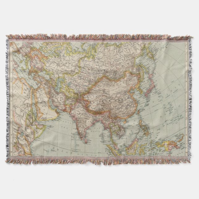Manta Tejida Asia 33 (Anverso)