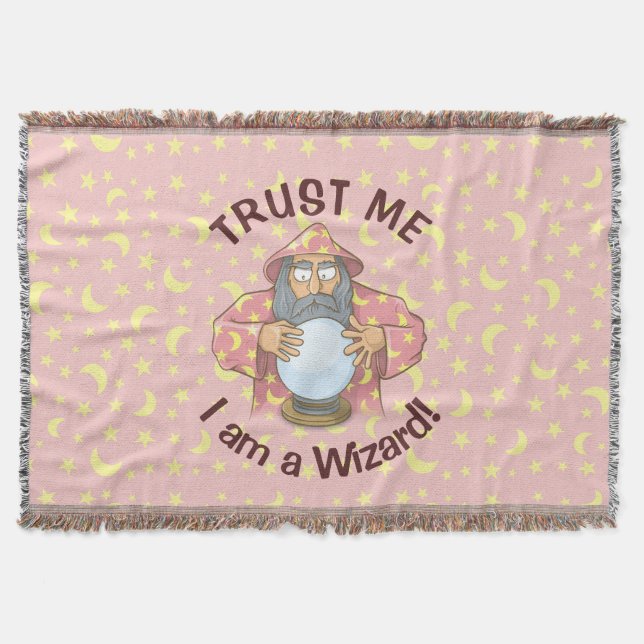 Manta Tejida Asistente con bolas (Anverso)