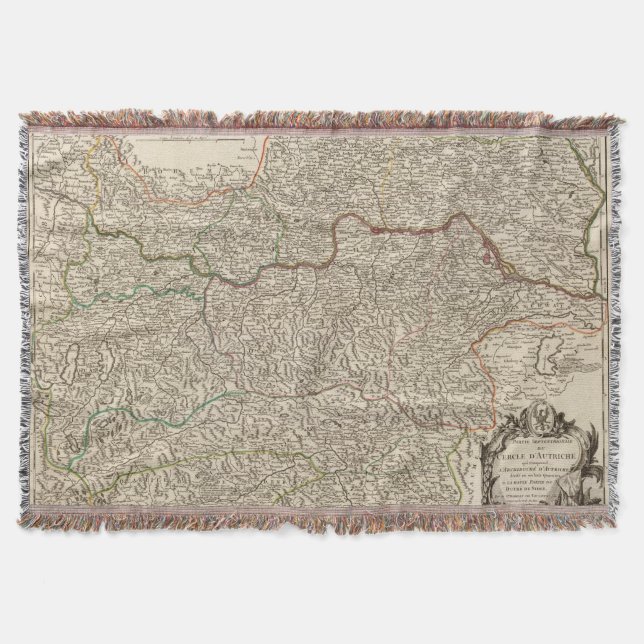 Manta Tejida Austria 6 (Anverso)