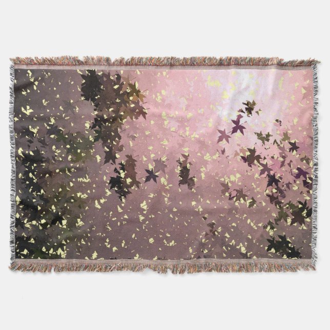 MANTA TEJIDA AUTUMN (Anverso)