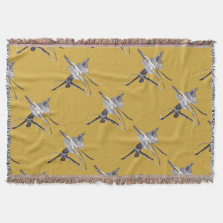 Manta Tejida Bailarín