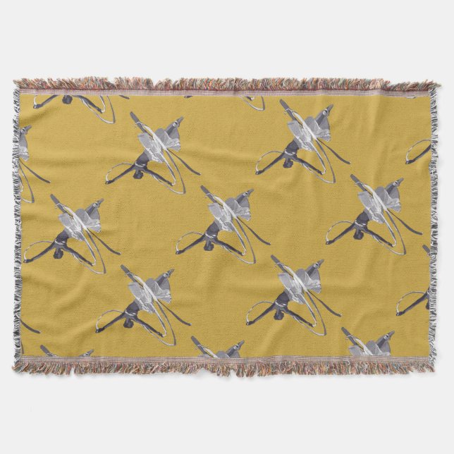 Manta Tejida Bailarín (Anverso)