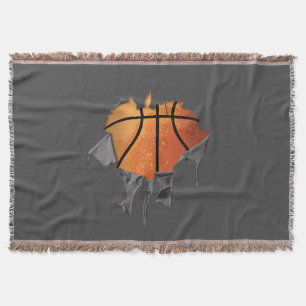 Manta Tejida Baloncesto desgarrado