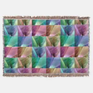 Manta Tejida Banana Leaf Quilt