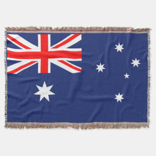 Manta Tejida Bandera de Australia