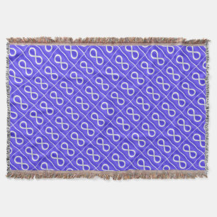Manta Tejida Bandera Metis Blanket Primeras Naciones Lanzar Man
