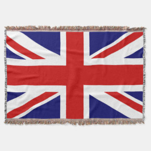 Manta Tejida Bandera Union Jack del Reino Unido