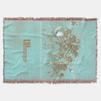 Manta Tejida BAROQUE - Matrícula