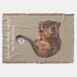 Manta Tejida Bebé Adorable Ringtail Possum en Australia