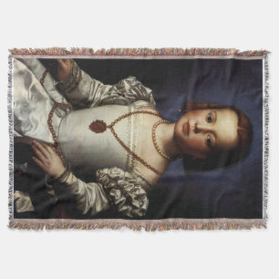 Manta Tejida Bia de' Medici