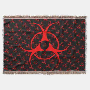 Manta Tejida Bio-hazard Blanket Residuos tóxicos