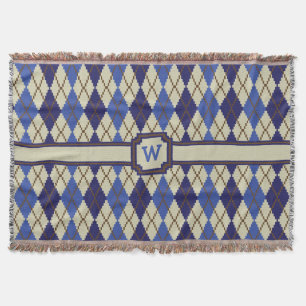 Manta Tejida Blanket Throw Throw Scone