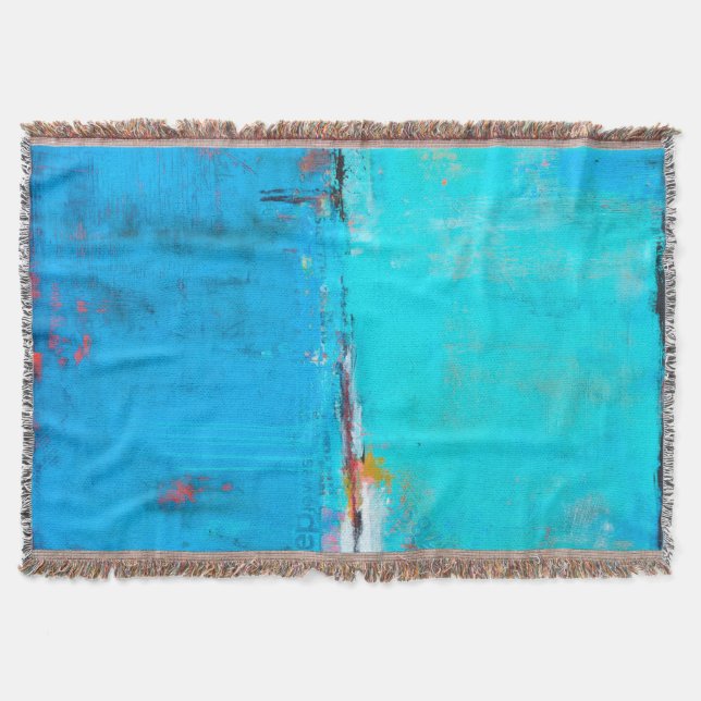 Manta Tejida Blues Matchbox 5 (Anverso)