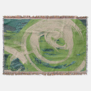 Manta Tejida Borde del agua