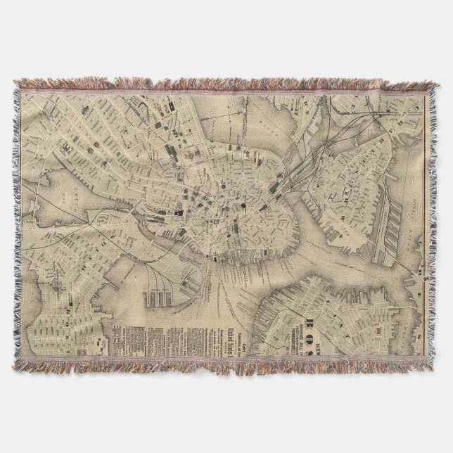 Manta Tejida Boston 3 (Anverso)