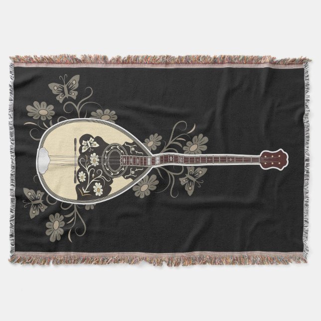 Manta Tejida Bouzouki (Anverso)