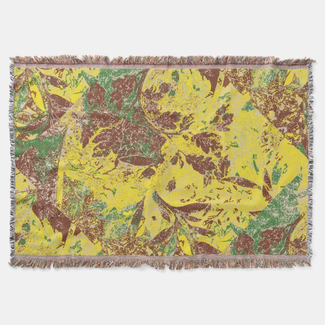 Manta Tejida Brisa otoñal (Anverso)