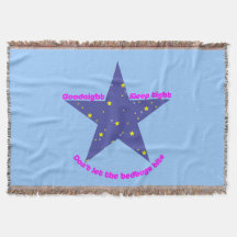 Buenas noches duermen Estrella estrecha