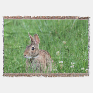 Manta Tejida Bunny