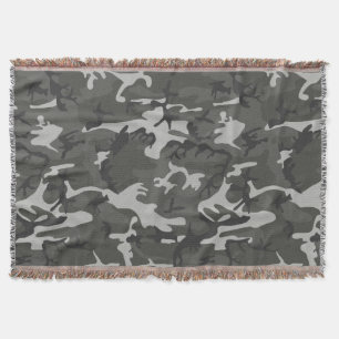 Manta Tejida Camo urbano