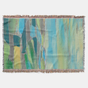 Manta Tejida Campo Fragmentado I