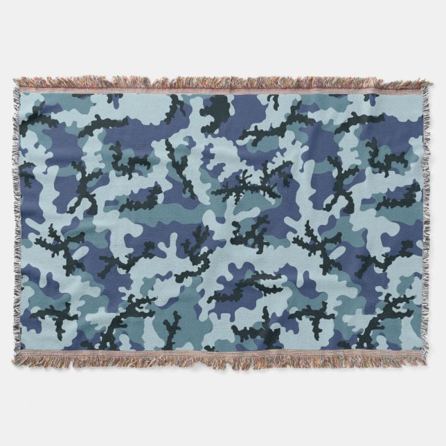 Manta Tejida Camuflaje naval (Anverso)