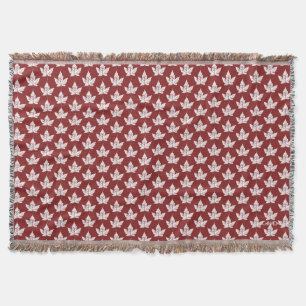 Manta Tejida Canada Blanket Guay Canada Souvenir Throw Blanket