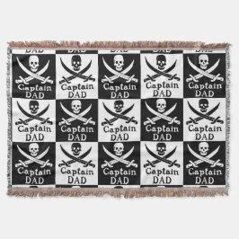 Manta Tejida Capitán Papá - Clásico