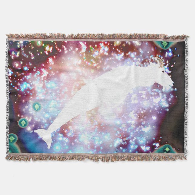 Manta Tejida Capricornio (Anverso)