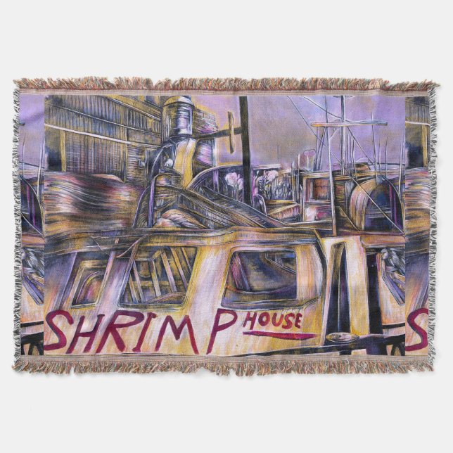 Manta Tejida Carne Misteriosa Nacida En Agua. (Anverso)