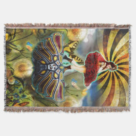 Manta Tejida Carnival Fairy Cosy