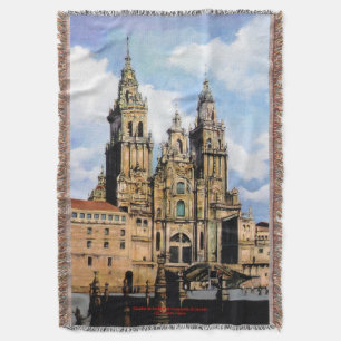 Manta Tejida Catedral de Santiago de Compostela (A Coruña)