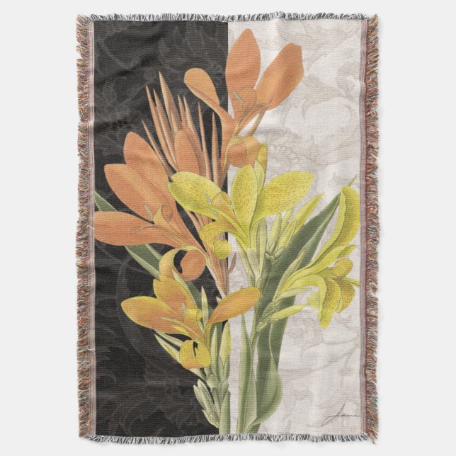 Manta Tejida Centro I (Frente vertical)