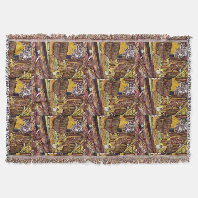 Manta Tejida Cerdo, Budapest (Anverso)