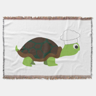 Manta Tejida Chef Turtle