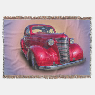 MANTA TEJIDA CHEVROLET 1938