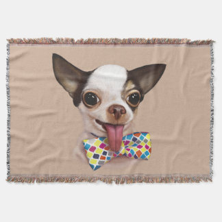 Manta Tejida Chihuahua rápida del muchacho del muchacho