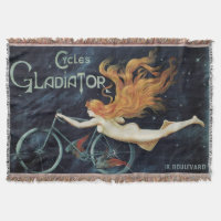 Ciclos Gladiator, Arte Nouveau Victoriano Antiguo