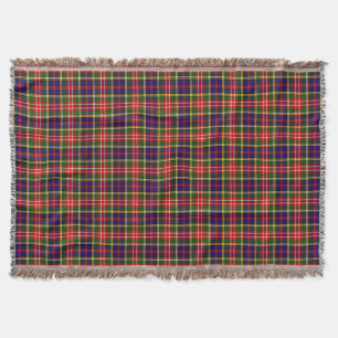 Manta Tejida Clan Christie Tartan