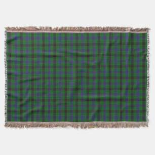 Manta Tejida Clan Davidson Tartan