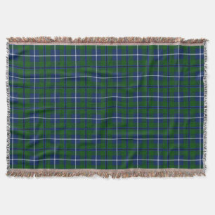 Manta Tejida Clan Douglas Tartan