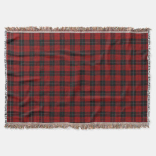 Manta Tejida Clan escocés Ramsay Tartan