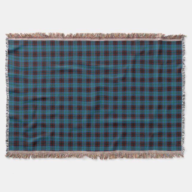 Manta Tejida Clan Home Tartan (Anverso)