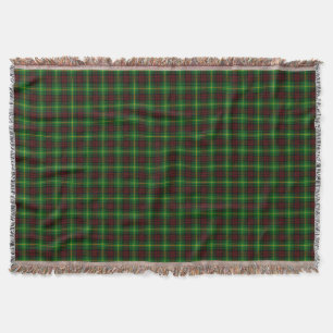 Manta Tejida Clan Martin Tartan
