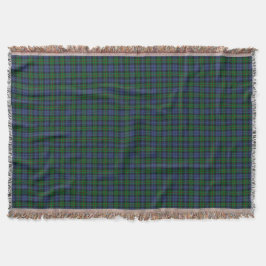Manta Tejida Clan Murray Tartan